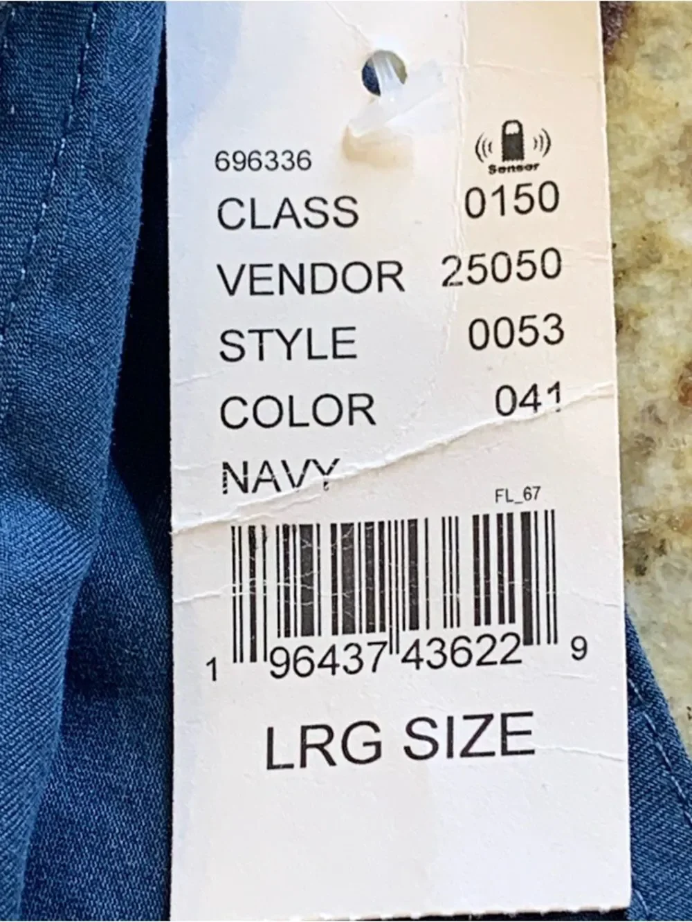 Playboy x Pacsun Swim Shorts Navy Size Large